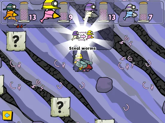 Miner Birds - Times Tables iPad  Screenshots