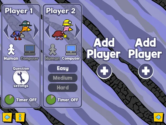 Miner Birds - Times Tables iPad  Screenshots