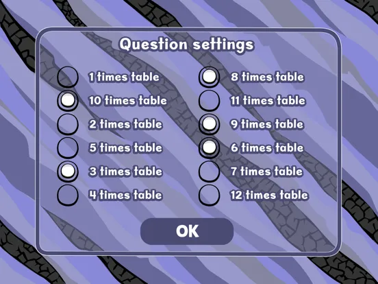 Miner Birds - Times Tables iPad  Screenshots