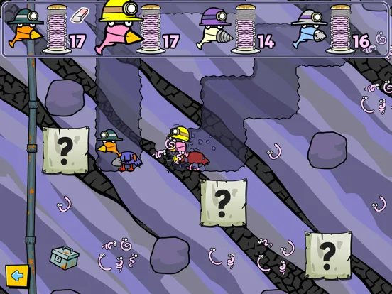 Miner Birds - Times Tables iPad  Screenshots