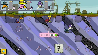 Miner Birds - Times Tables Screenshots