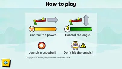 Screenshot di Snowball Shootout