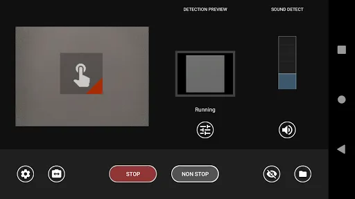 Camera Trigger (Motion and Sou Screenshots
