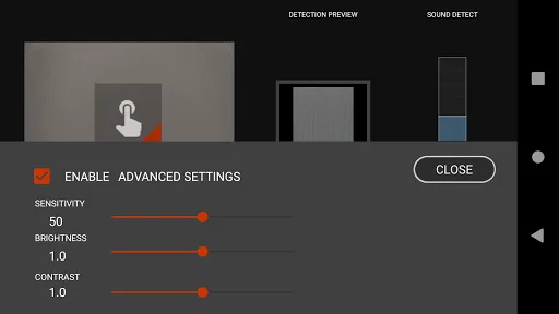 Camera Trigger (Motion and Sou Screenshots