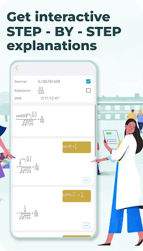 HiEdu Scientific Calculator Screenshots