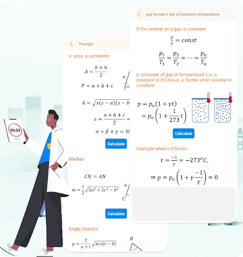 HiEdu Scientific Calculator Screenshots