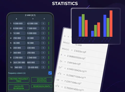 HiEdu Scientific Calculator Screenshots