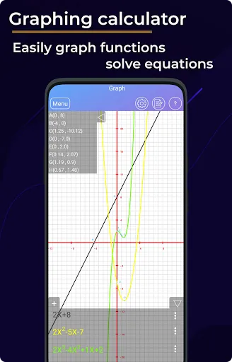 HiEdu Scientific Calculator Screenshots