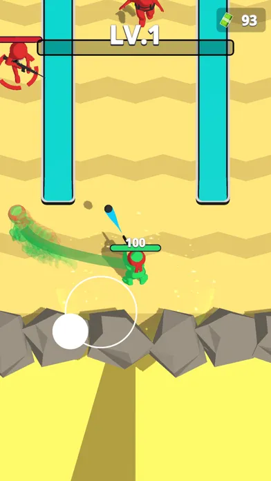Скриншоты Bullet Guy
