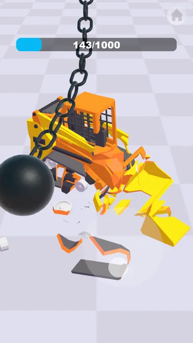 Tangkapan layar Destruction 3D ASMR!