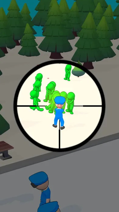 Zrzuty ekranu Infector Sniper 3D