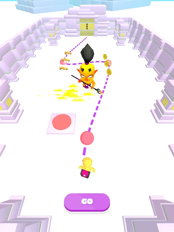 ภาพหน้าจอของ Mummy Puzzle 3D iPad 