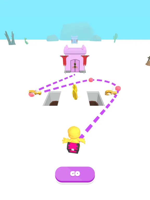 ภาพหน้าจอของ Mummy Puzzle 3D iPad 