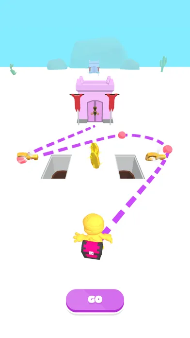 ภาพหน้าจอของ Mummy Puzzle 3D