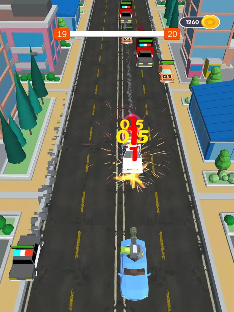 تصاویر Shoot Em 3D! iPad 