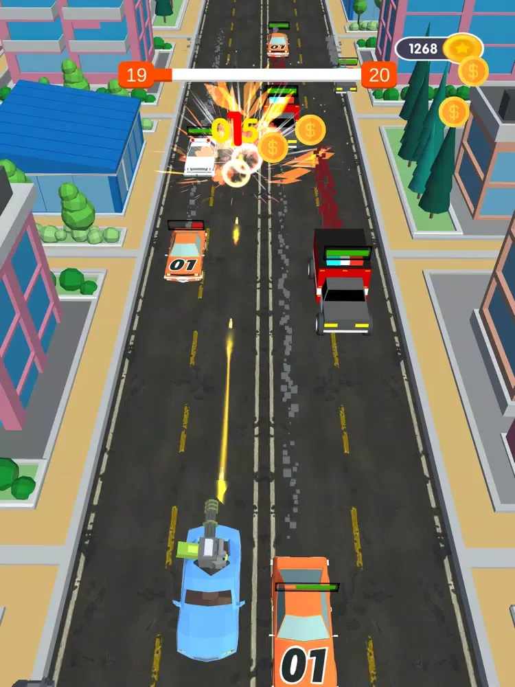 تصاویر Shoot Em 3D! iPad 