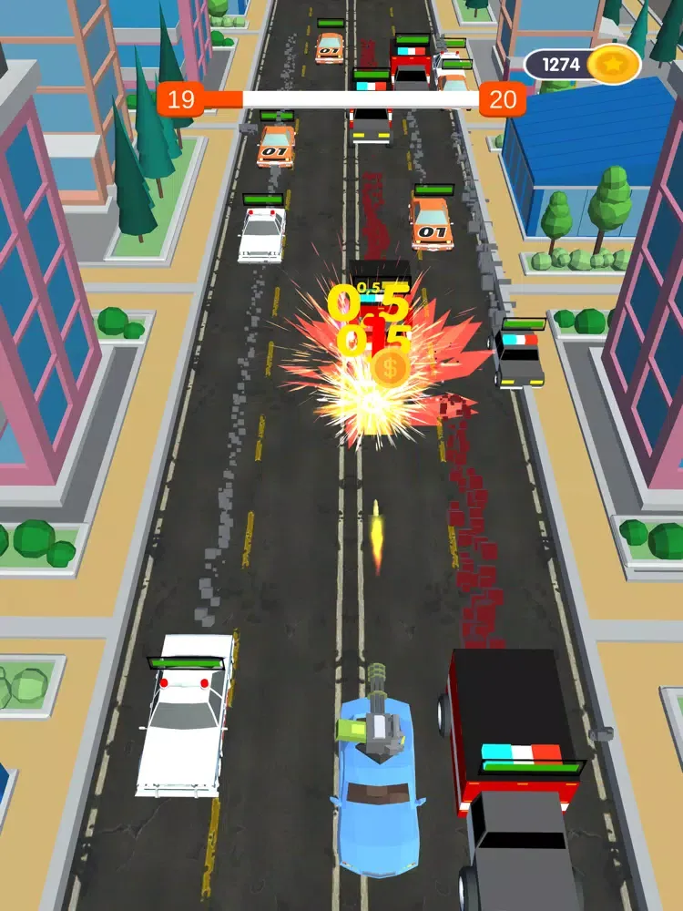 تصاویر Shoot Em 3D! iPad 
