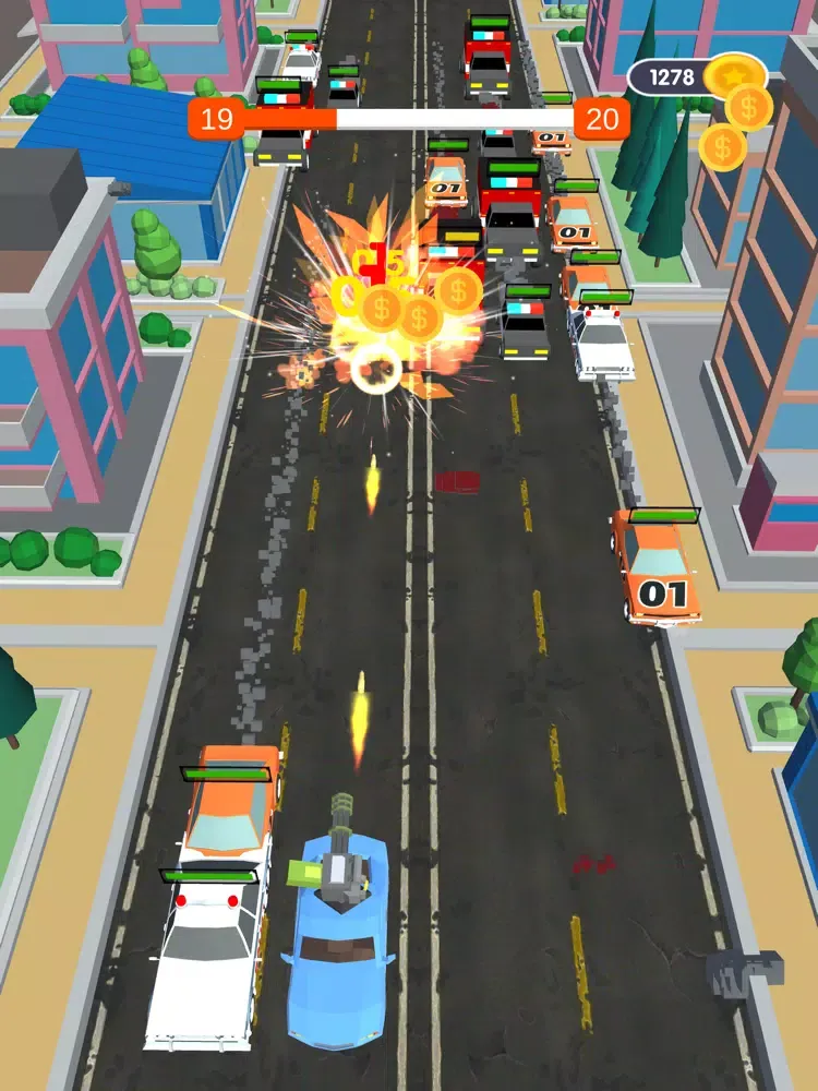 تصاویر Shoot Em 3D! iPad 