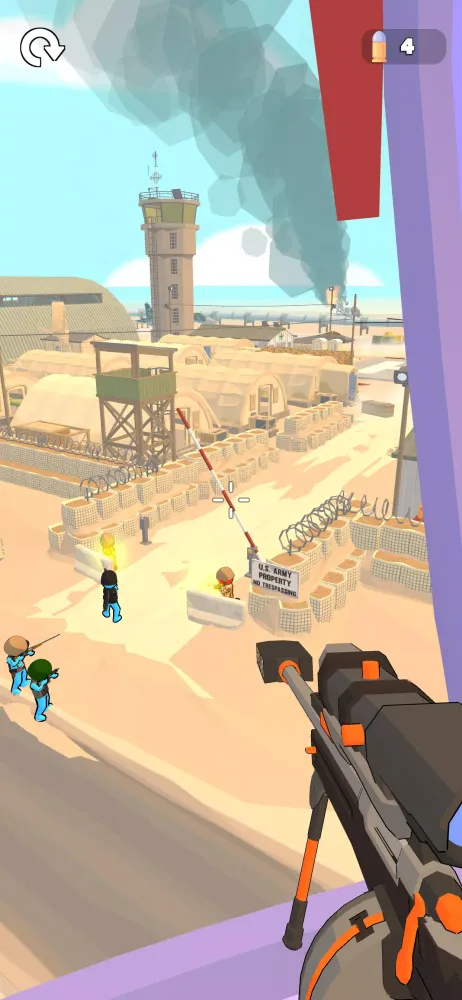 Sniper Assassin: Killing games应用截图