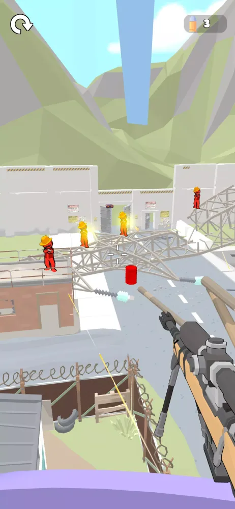 Sniper Assassin: Killing games应用截图