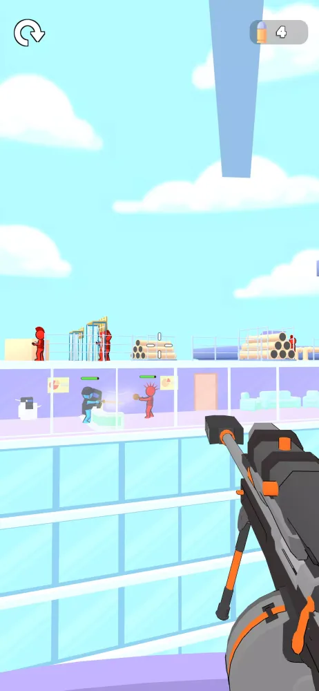 Sniper Assassin: Killing games应用截图