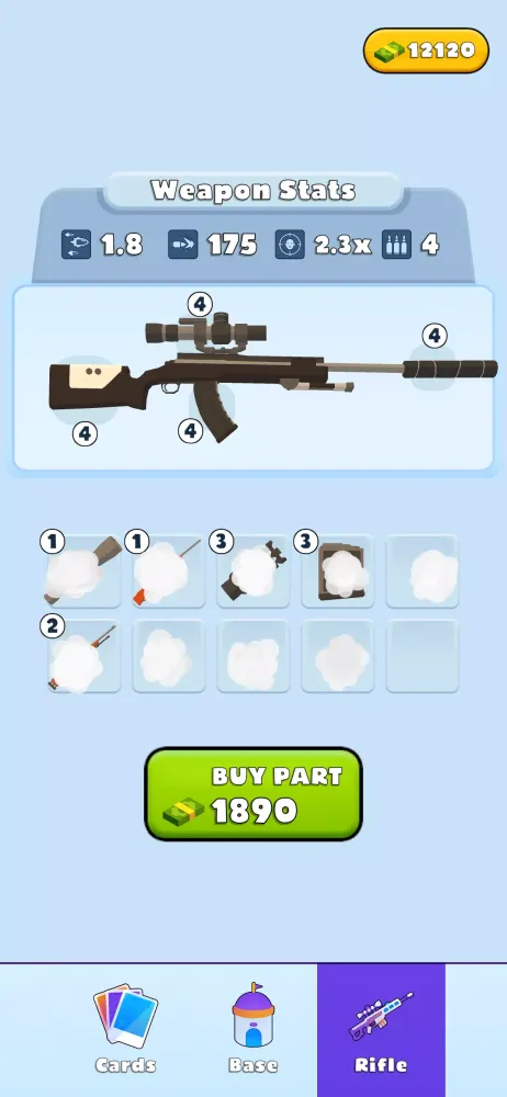 Sniper Assassin: Killing games应用截图