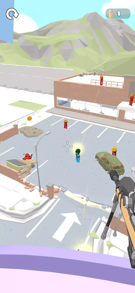 Sniper Assassin: Killing games应用截图