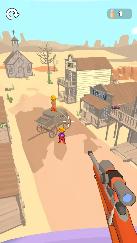 Sniper Assassin: Killing games应用截图