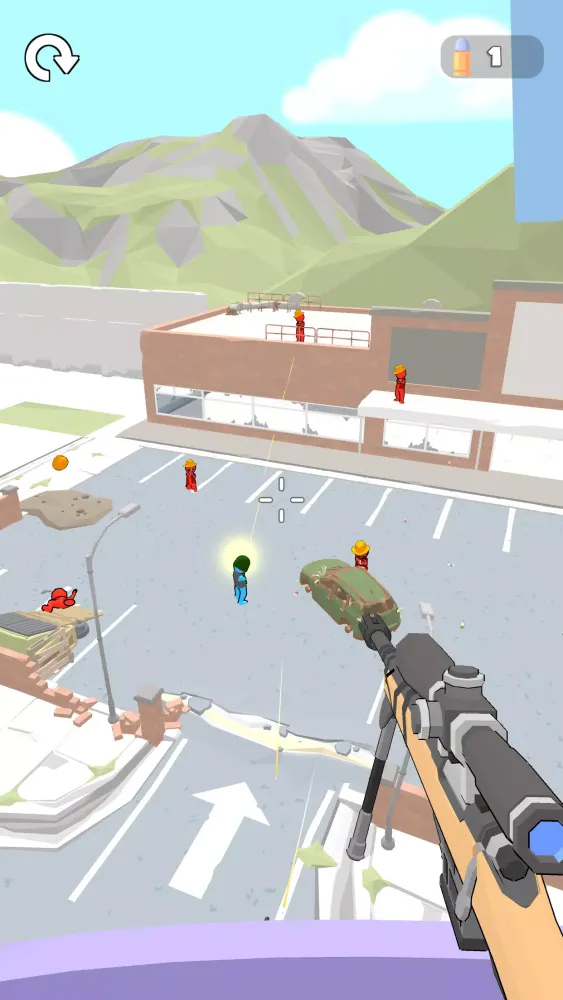 Sniper Assassin: Killing games应用截图