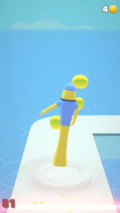 Captures d'écran de Stretch and Run 3D
