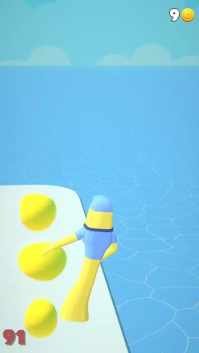 Captures d'écran de Stretch and Run 3D