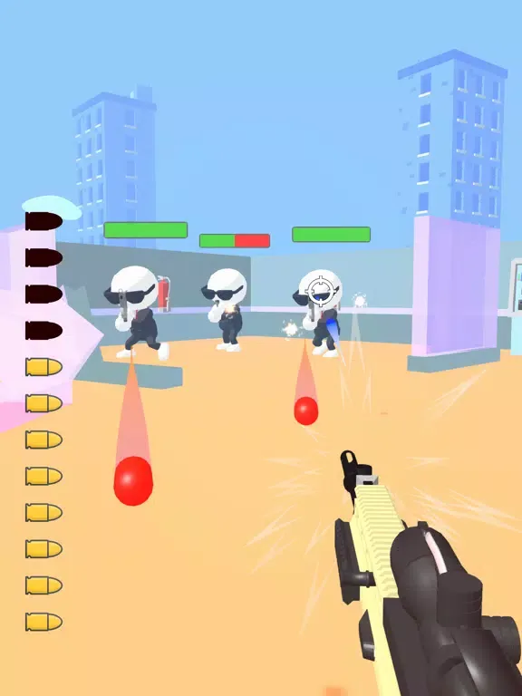 Screenshot di Swat Rush 3D! iPad 