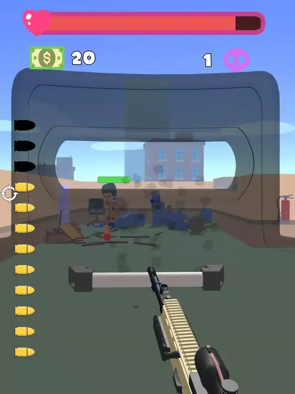 Screenshot di Swat Rush 3D! iPad 