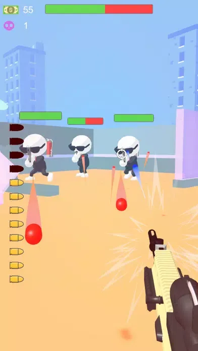 Screenshot di Swat Rush 3D!