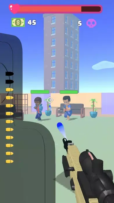 Screenshot di Swat Rush 3D!