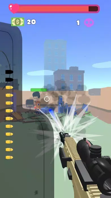 Screenshot di Swat Rush 3D!