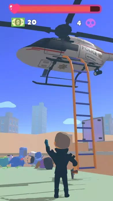 Screenshot di Swat Rush 3D!