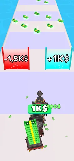 Train Run 3D 스크린샷