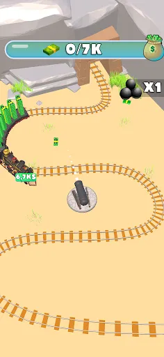 Train Run 3D 스크린샷