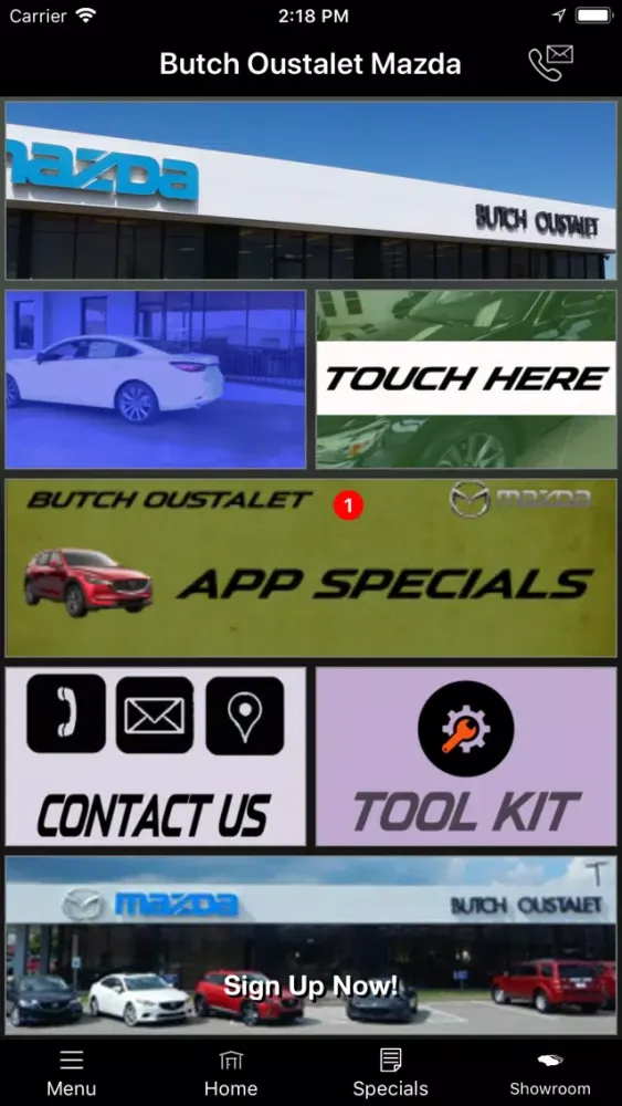 Capturas de pantalla de Butch Oustalet Mazda