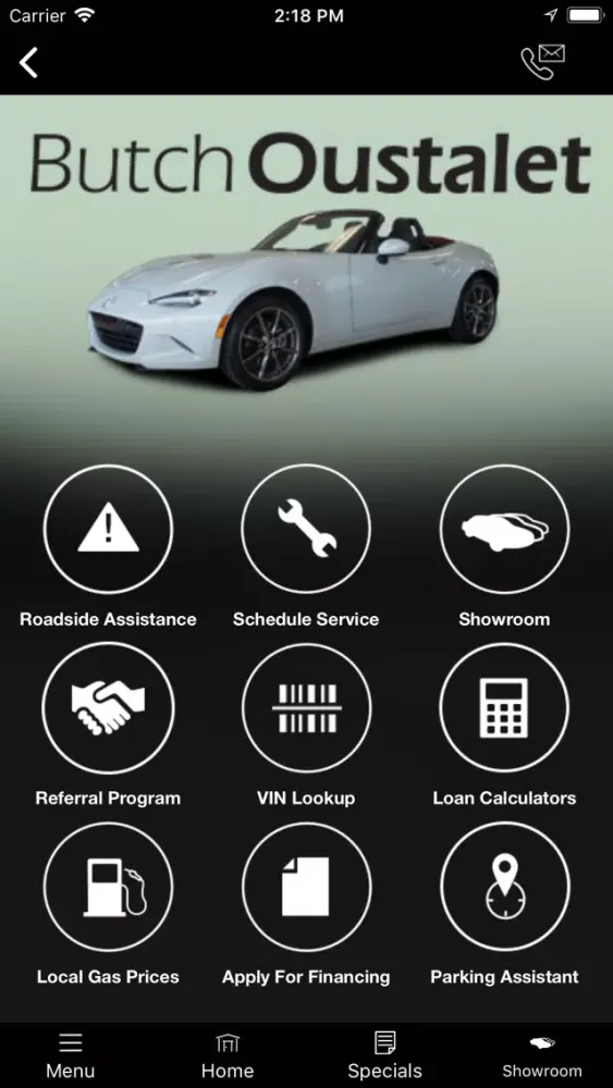 Capturas de pantalla de Butch Oustalet Mazda