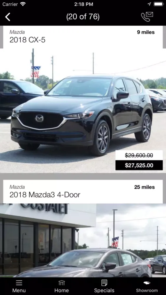 Capturas de pantalla de Butch Oustalet Mazda