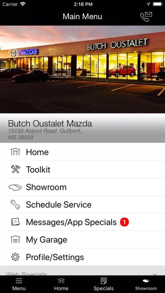 Capturas de pantalla de Butch Oustalet Mazda