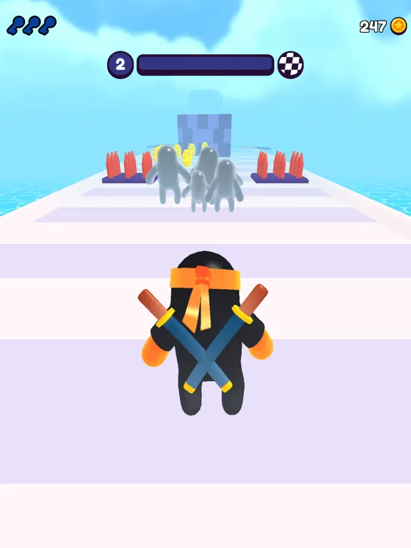 Join Blob Clash 3D — Crowd Run iPad  Screenshots