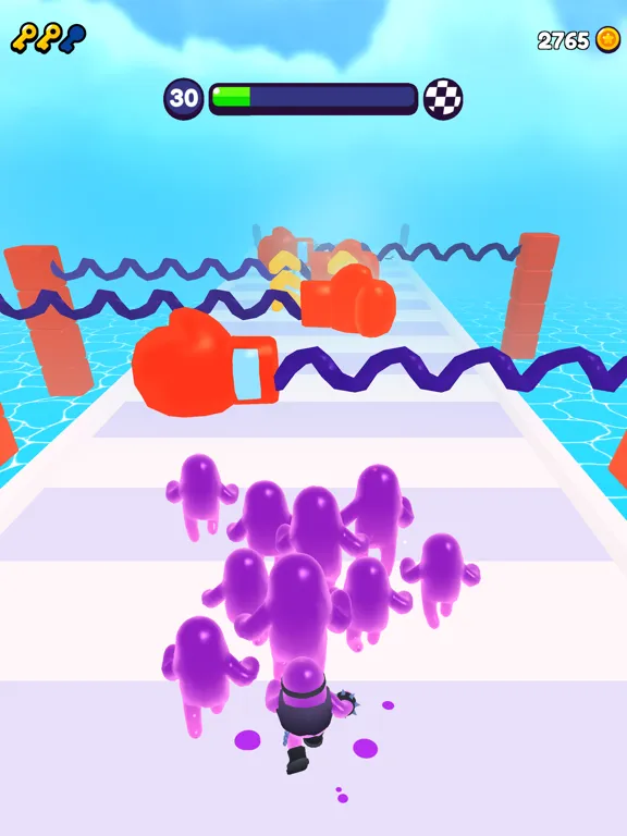Join Blob Clash 3D — Crowd Run iPad  Screenshots