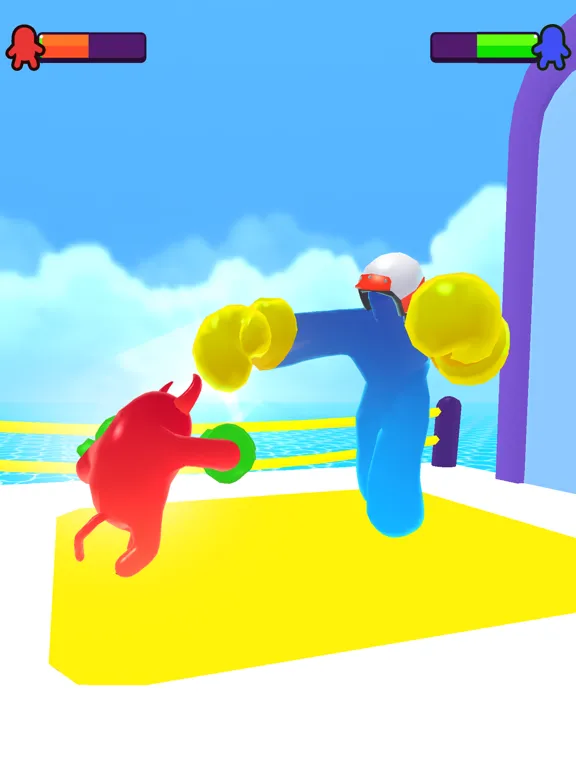 Join Blob Clash 3D — Crowd Run iPad  Screenshots