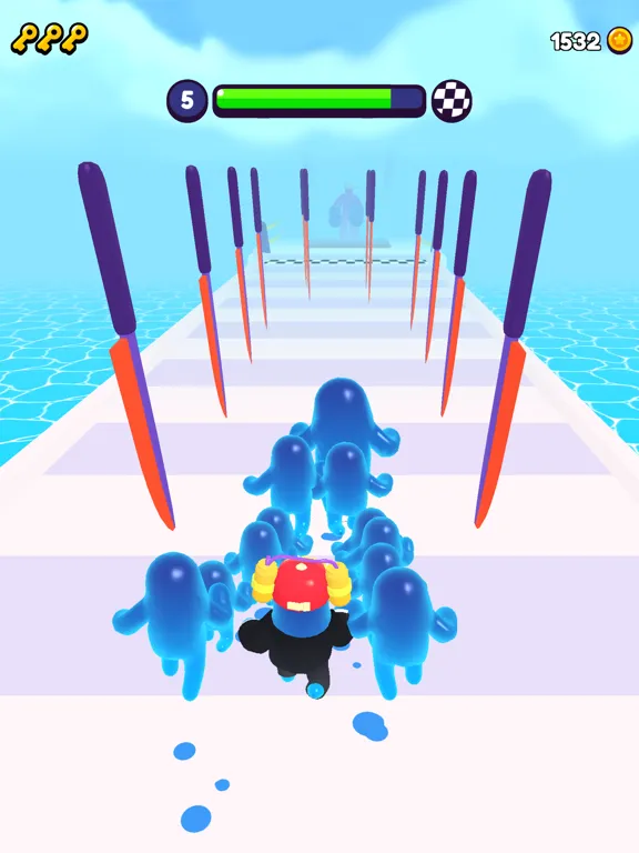 Join Blob Clash 3D — Crowd Run iPad  Screenshots