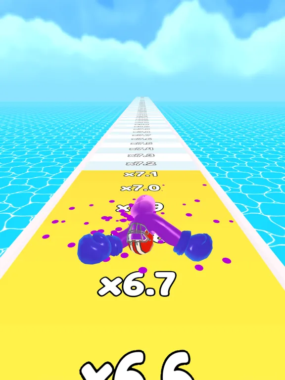 Join Blob Clash 3D — Crowd Run iPad  Screenshots