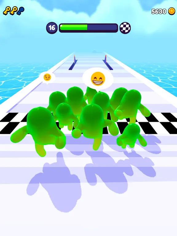 Join Blob Clash 3D — Crowd Run iPad  Screenshots