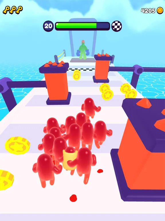 Join Blob Clash 3D — Crowd Run iPad  Screenshots